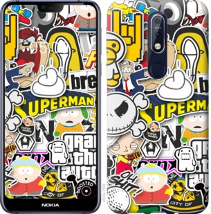 

Чохол Popular logos на Nokia 3.2 740696