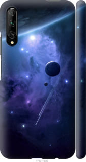 

Чохол Планети в синьому космосі для Huawei P Smart Pro 1022816