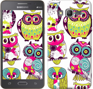 

Чохол Сови на Samsung Galaxy J2 Prime 620971