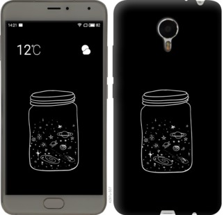 

Чохол Космос в банку на Meizu Metal 728970