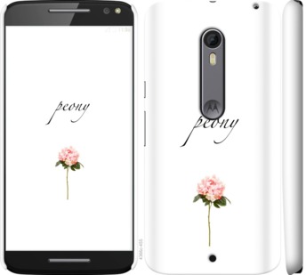 

Чохол Півонія на Motorola Moto X Style 754732