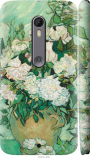 

Чохол Вінсент Ван Гог. Ваза з трояндами на Motorola Moto X Style 1500452