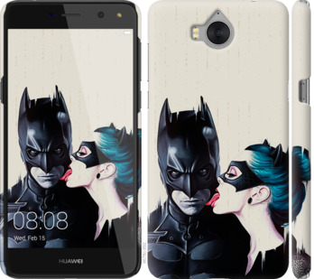 

Чехол Бэтмен для Huawei Y5 2017 854050