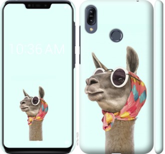 

Чехол Модная лама для Asus Zenfone Max M2 ZB633KL 753470