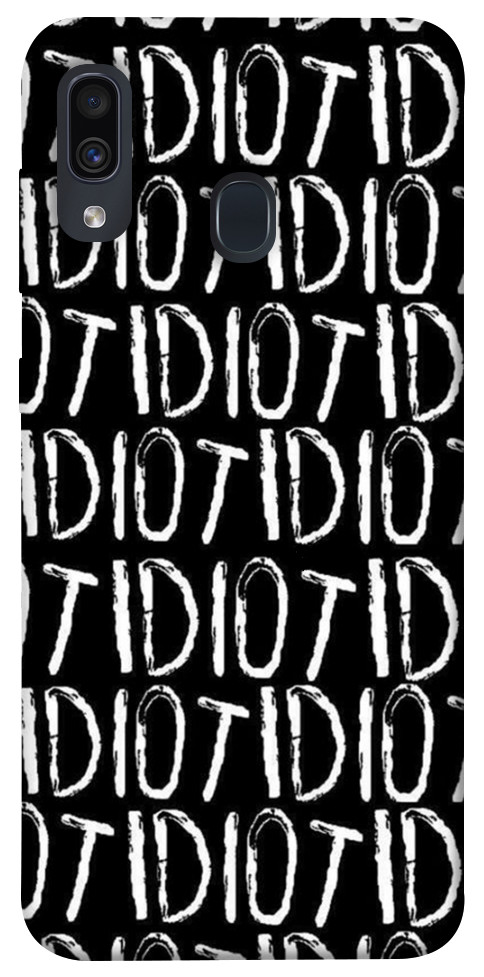 

Чехол Idiot для Samsung Galaxy A30 1073928
