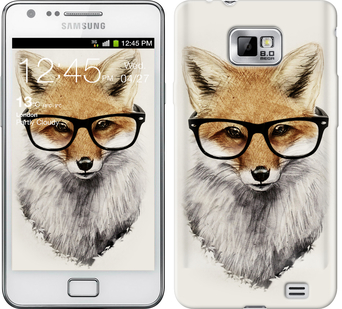 

Чохол Лис в окулярах на Samsung Galaxy S2 i9100 634221