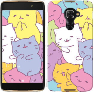 

Чехол Котики для Alcatel Idol 4 Pro 924413