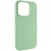 Заказать Чехол Silicone Case Full Protective (AA) NO LOGO для Apple iPhone 14 Pro (6.1") (Зеленый / Pistachio) на vchehle.ua