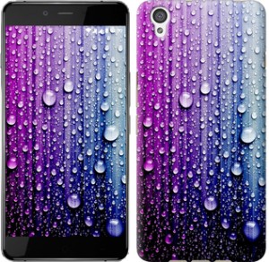 Чехол Капли воды для OnePlus X