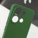 Чохол Silicone Cover Lakshmi Full Camera (AA) на Xiaomi Redmi Note 13 5G (Зелений / Dark green) в магазині vchehle.ua