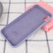 Фото Чохол Silicone Case Full Protective (AA) на Apple iPhone X (5.8") / XS (5.8") (Сірий / Lavender Gray) в маназині vchehle.ua