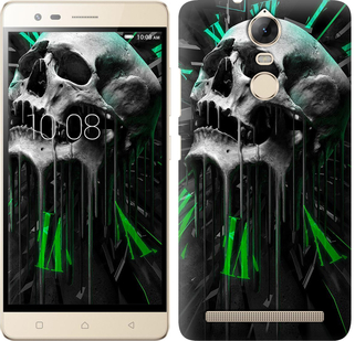 

Чехол Череп-часы для Lenovo Vibe K5 Note A7020a40 352788