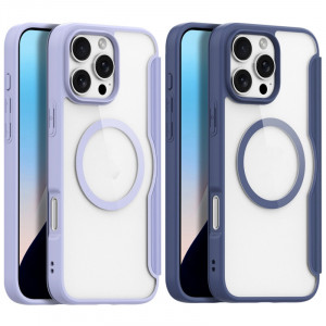 Чохол-книжка Dux Ducis Skin X Pro with Magnetic safe на Apple iPhone 16 Pro (6.3")