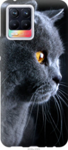 Чехол Красивый кот для Realme 8