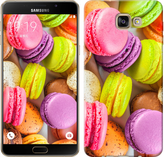 

Чехол Макаруны для Samsung Galaxy A9 A9000 628875