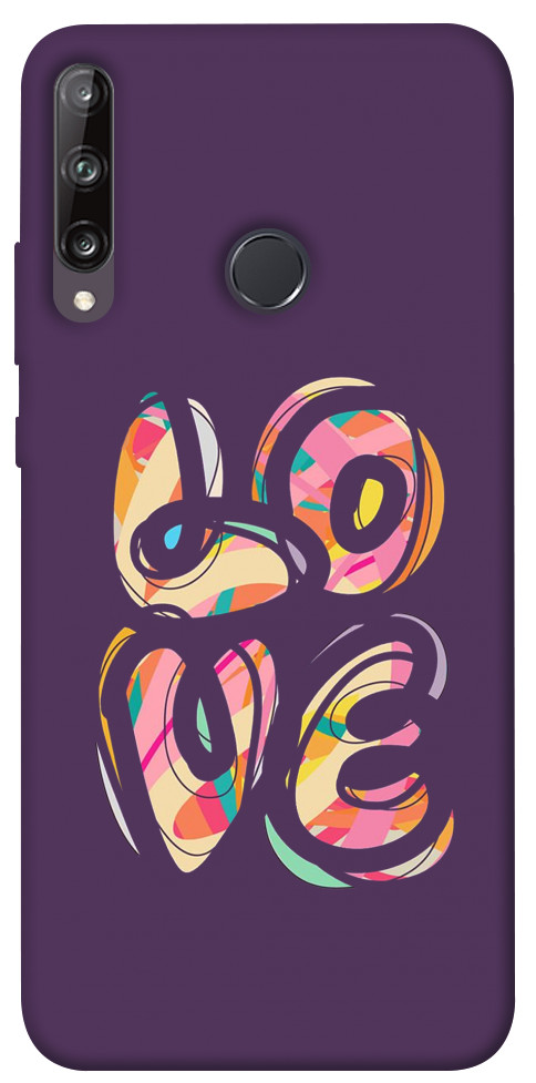 

Чехол Color love для Huawei Y7p 1106610