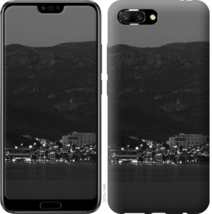 

Чехол Ночь на берегу для Huawei Honor 10 757897