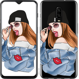 

Чехол Девушка v3 для OnePlus 6T 843329