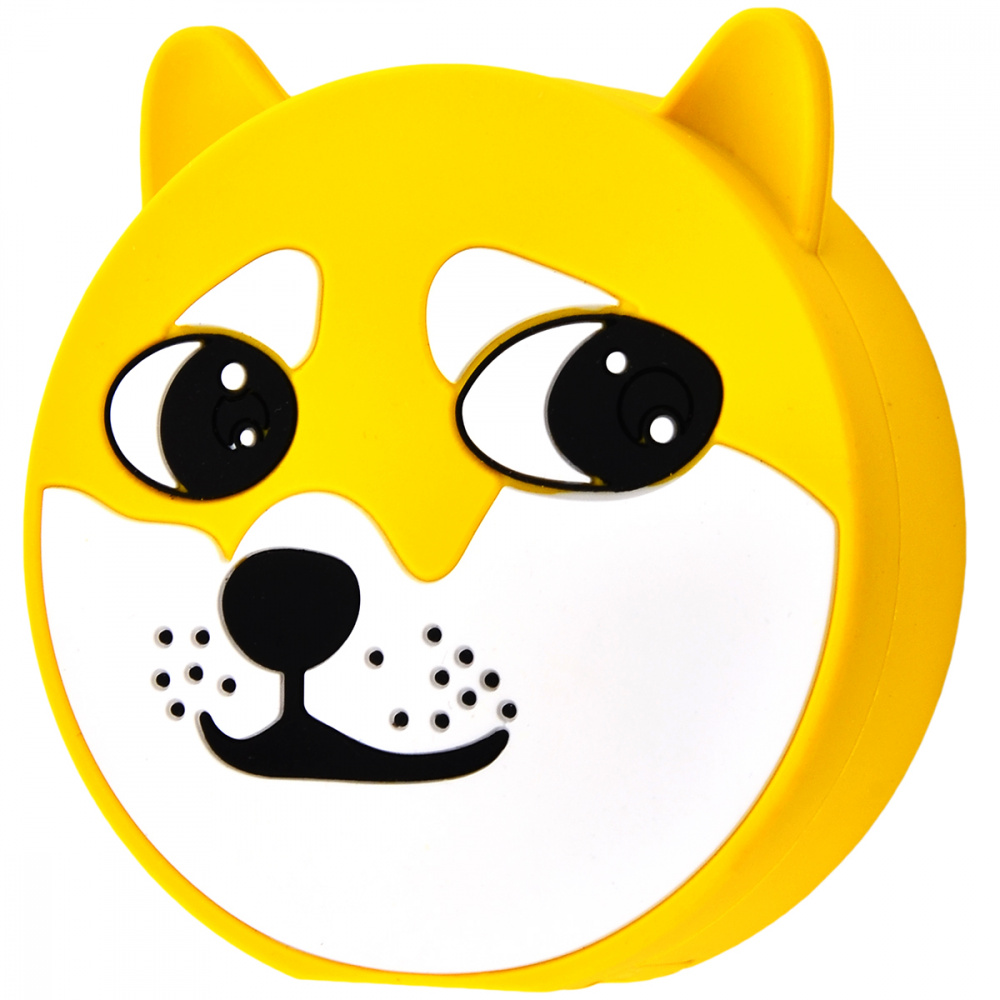 Пауэрбанк Amoji формой собачки. Bank Emoji. Банк эмодзи