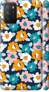 

Чехол Цветочный фон v3 для Xiaomi Poco M3 1434502