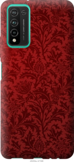 

Чехол Чехол цвета бордо для Huawei Honor 10X Lite 1144514