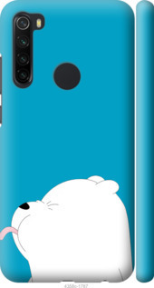 

Чехол Мишка 1 для Xiaomi Redmi Note 8 778601