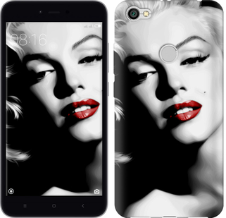 

Чехол Мэрилин Монро для Xiaomi Redmi Note 5A Prime 612721