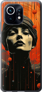 

Чехол Абстрактный портрет v2 для Xiaomi Mi 11 1631120