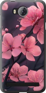 Чохол Пурпурна сакура на Huawei Y3II / Y3 2