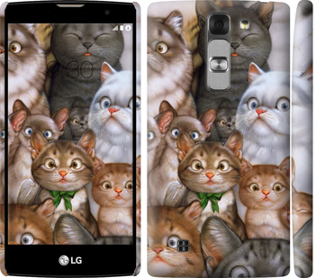 

Чехол коты для LG G4c H522y 476472