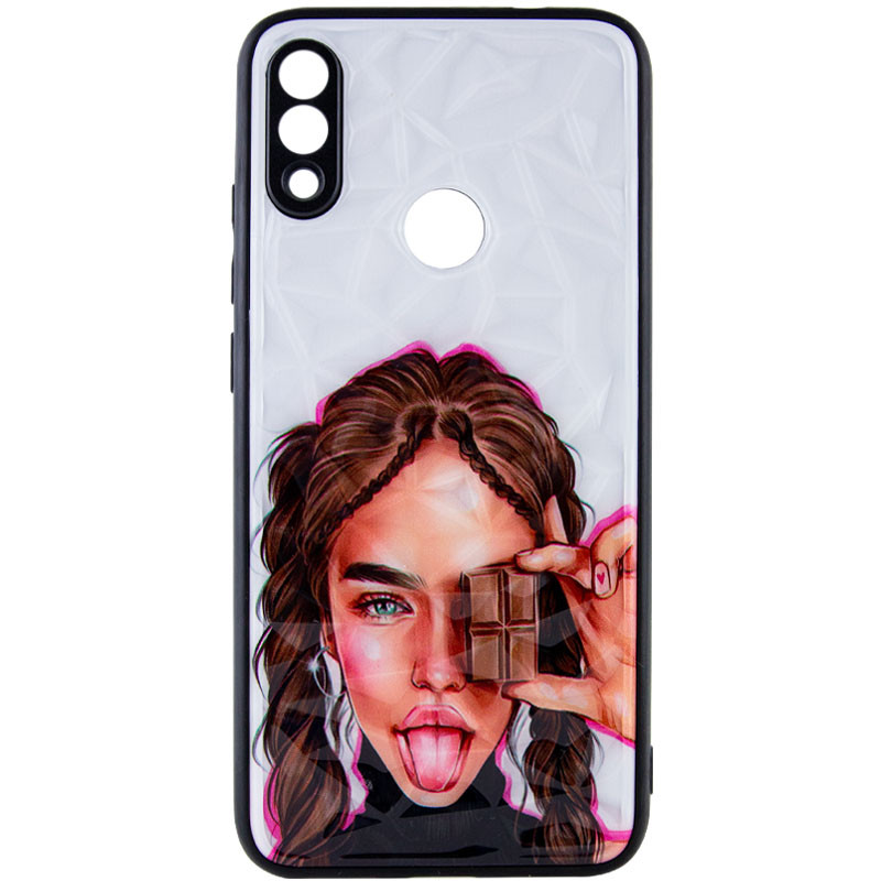 Фото TPU+PC чохол Prisma Ladies на Xiaomi Redmi Note 7 / Note 7 Pro / Note 7s (Chocolate) на vchehle.ua