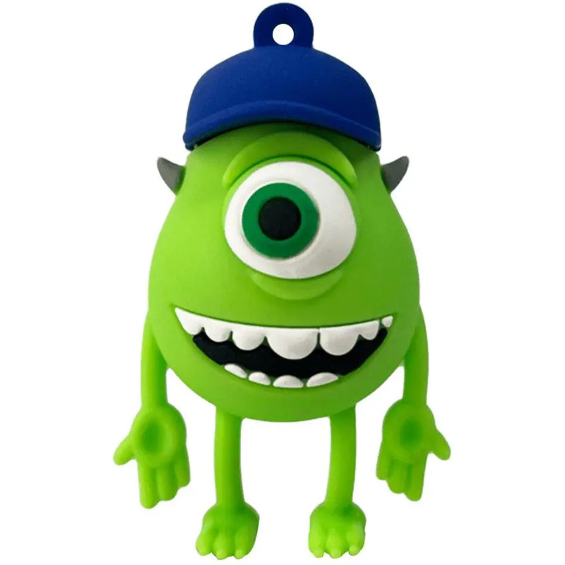 Флеш накопичувач USB 2.0 Wibrand Mike Wazowski 16GB (Green)