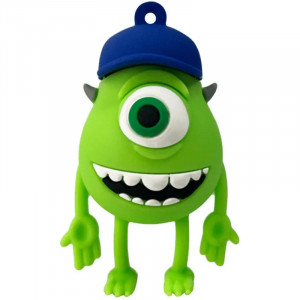 Флеш накопитель USB 2.0 Wibrand Mike Wazowski 16GB