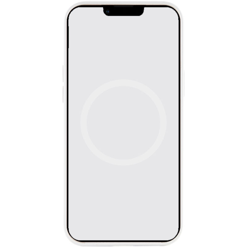 Уценка Чехол Silicone case (AAA) with Magsafe and Animation для Apple iPhone 12 Pro Max (6.7") (Дефект упаковки / Белый / White) в магазине vchehle.ua