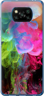 

Чехол Яркие краски для Xiaomi Poco X3 1627609