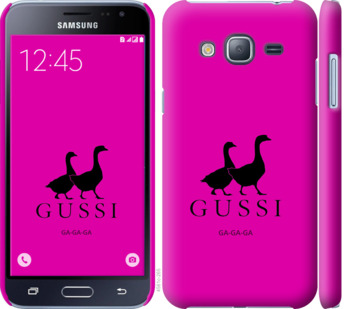 

Чехол Гуси для Samsung Galaxy J3 Duos (2016) J320H 814274