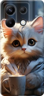Чехол White cat для Xiaomi Poco X6
