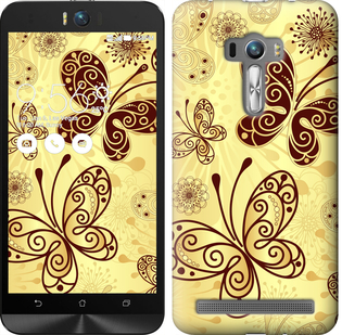 

Чехол Красивые бабочки для Asus ZenFone Selfie ZD551KL 629909
