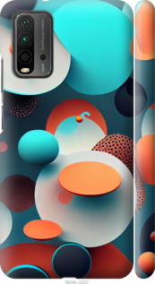 

Чехол Горошек абстракция для Xiaomi Redmi 9T 1543546