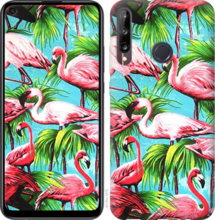 

Чохол Tropical background для Huawei P40 Lite E 933830