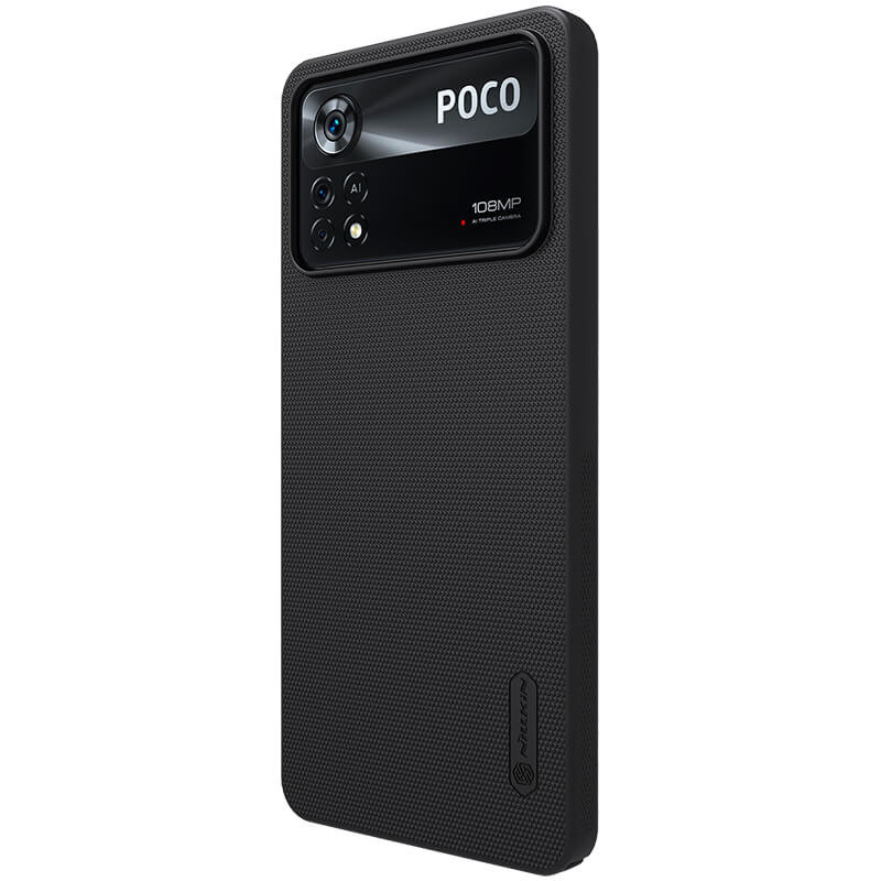 Фото Чехол Nillkin Matte для Xiaomi Poco X4 Pro 5G (Черный) в магазине vchehle.ua