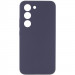 Чохол Silicone Cover Lakshmi Full Camera (AAA) на Samsung Galaxy S21 FE (Сірий / Dark Gray)