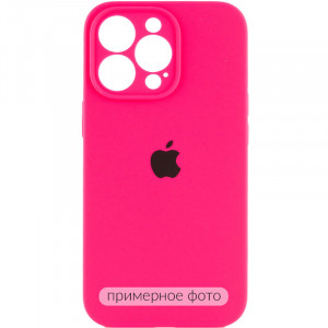 Чехол Silicone Case Full Camera Protective (AA) для Apple iPhone 16 Plus (6.7")