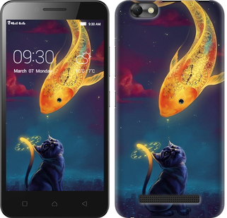 

Чехол Кошкин сон для Lenovo Vibe C A2020 157308