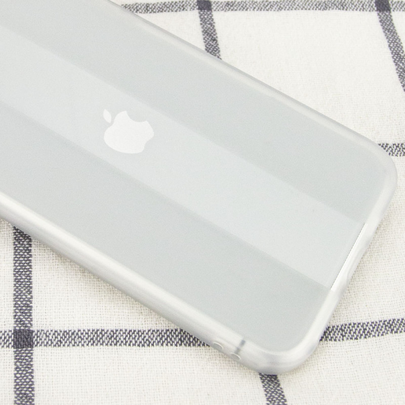 Фото Чехол TPU Glossy Line Full Camera для Apple iPhone 12 Pro Max (6.7") (Матовый) на vchehle.ua