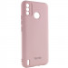 Фото Чехол Silicone Cover My Color Full Camera (A) для TECNO Spark 6 Go (Розовый / Pink Sand) на vchehle.ua