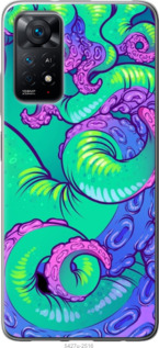 

Чохол Психодел щупальца осьминог для Xiaomi Redmi Note 11 (Global) 1408496