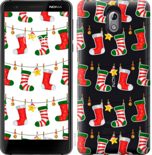 

Чохол Новорічний 9 на Nokia 3.1 824250
