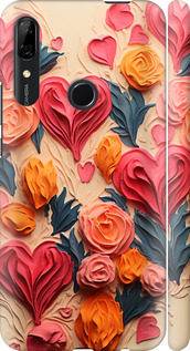 

Чехол Сердечки 3 для Huawei P Smart Z 1645896
