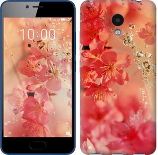 

Чохол Рожеві квіти на Meizu M5c 650296